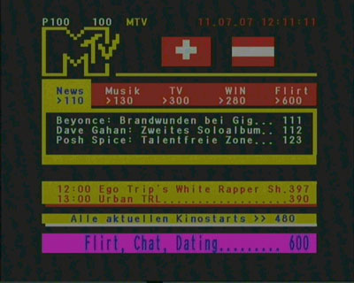 AB Cryptobox 150 teletext