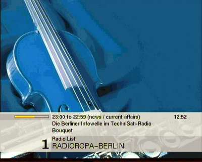 Technisat Digiplus radio
